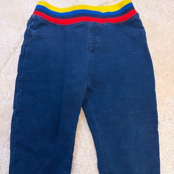 Guess Jean jegging pants colorful striped band logo on back pocket - Picture 3 of 4